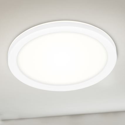 Briloner 3008-016 - Φωτιστικό οροφής LED LED/8W/230V διάμετρος 21 cm λευκό IP44