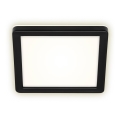 Briloner 3010-015 - Φωτιστικό οροφής LED LED/8W/230V 19x19 cm μαύρο IP44