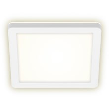 Briloner 3010-016 - Φωτιστικό οροφής LED LED/8W/230V 19x19 cm λευκό IP44