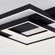 Briloner 3027-015 - LED Dimmable φωτιστικό οροφής FRAME LED/30W/230V