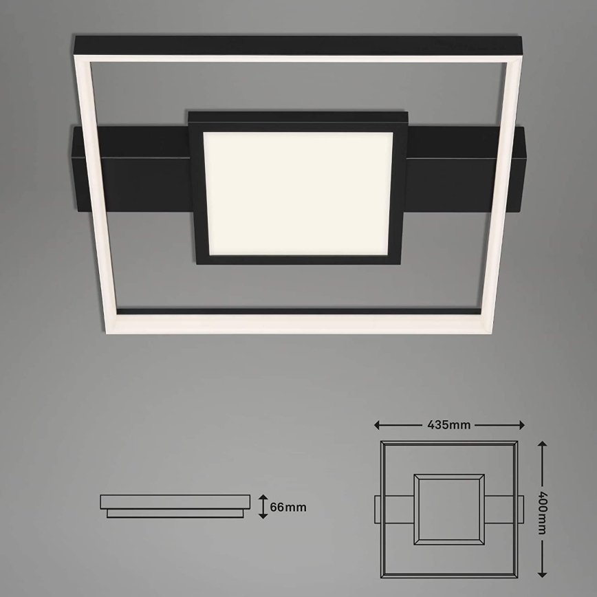 Briloner 3028-015 - LED Dimmable φωτιστικό οροφής FRAME LED/38W/230V
