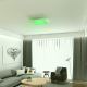 Briloner 3031-016 - LED RGBW Dimmable φωτιστικό οροφής PIATTO LED/18W/230V 2700-6000K + τηλεχειριστήριο
