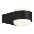 Briloner 3035-015 - Επιτοίχιο φωτιστικό εξωτερικού χώρου LED HANAU LED/6,5W/230V IP44 μαύρο