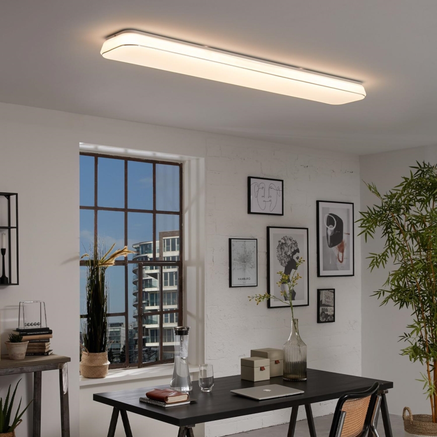 Briloner 3042-016 - LED Dimmable φωτιστικό οροφής RUPA LED/48W/230V