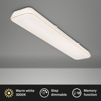Briloner 3042-016 - LED Dimmable φωτιστικό οροφής RUPA LED/48W/230V