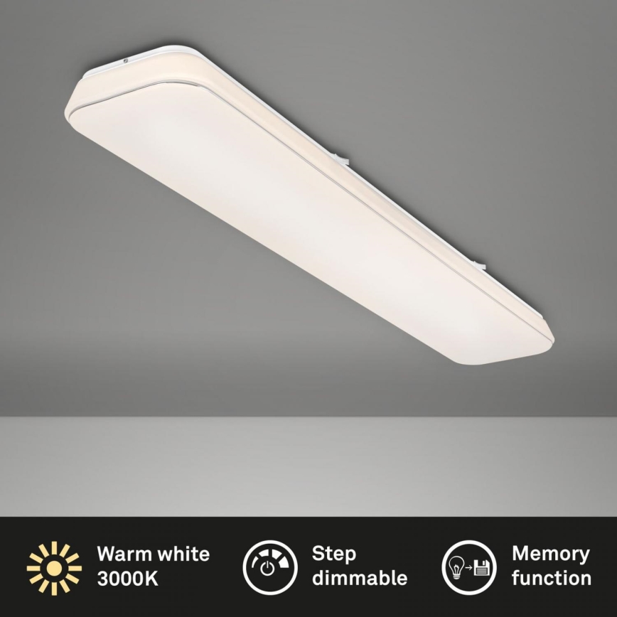 Briloner 3042-016 - LED Dimmable φωτιστικό οροφής RUPA LED/48W/230V