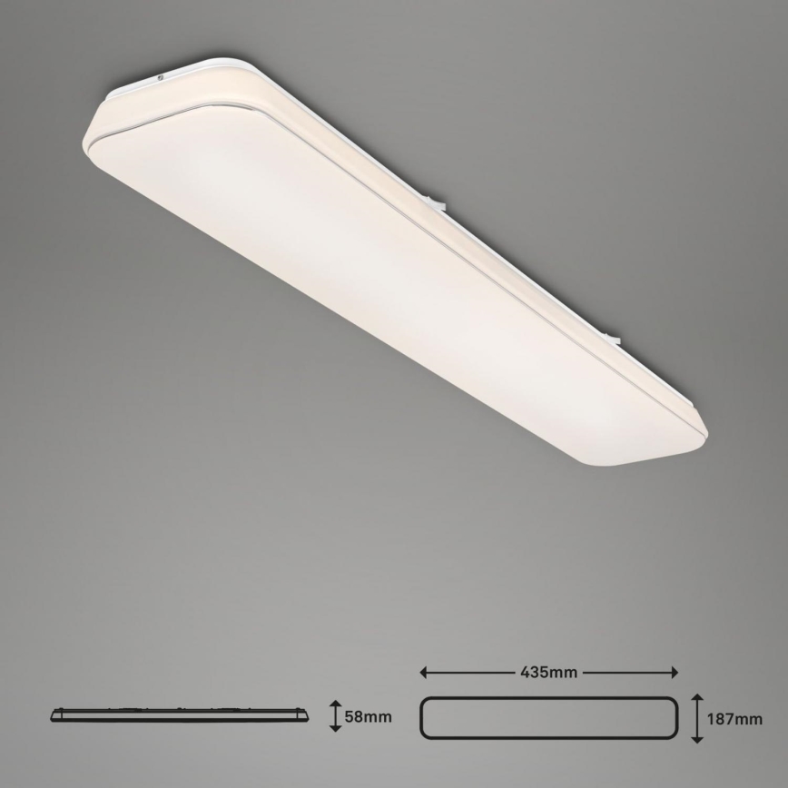 Briloner 3042-016 - LED Dimmable φωτιστικό οροφής RUPA LED/48W/230V