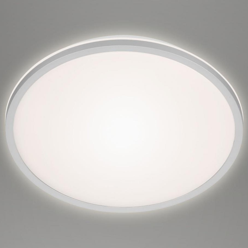Briloner 3046-014 - Φωτιστικό οροφής LED LED/15W/230V 4000K διάμετρος 28 cm ασημί