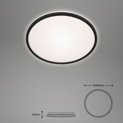 Briloner 3046-015 - Φωτιστικό οροφής LED RUNA LED/15W/230V