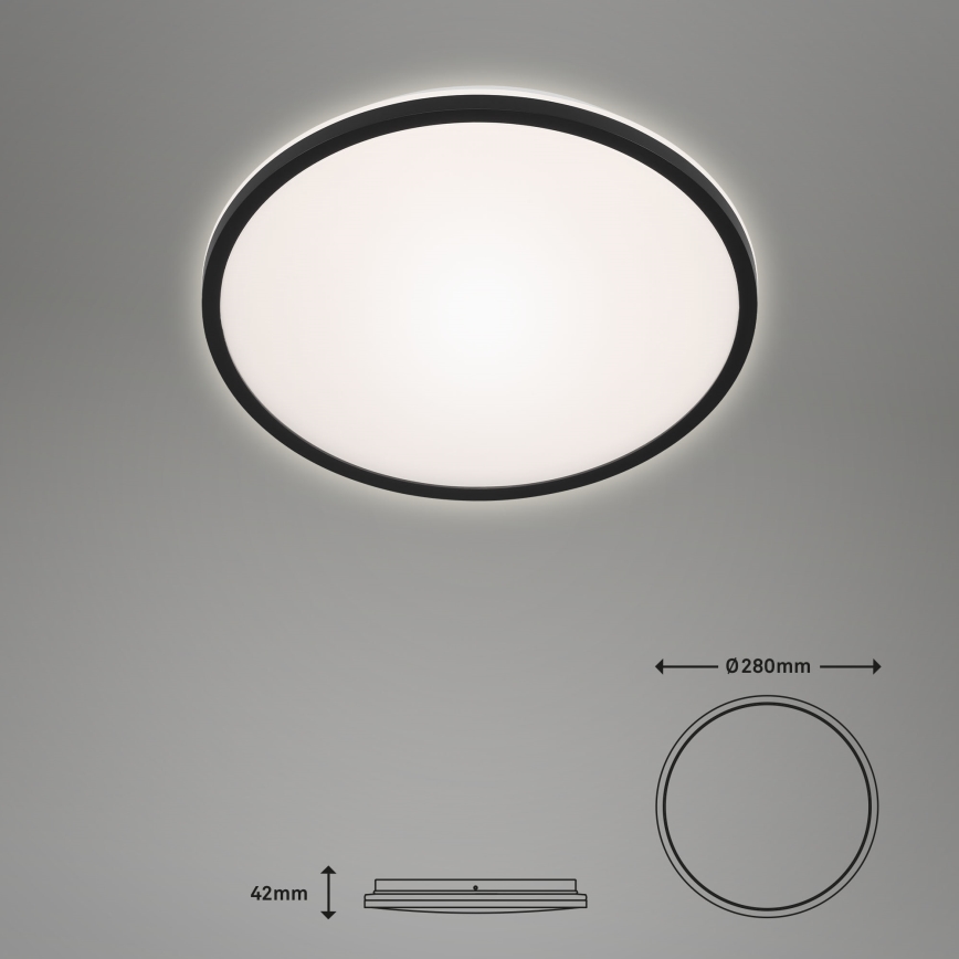 Briloner 3046-015 - Φωτιστικό οροφής LED RUNA LED/15W/230V