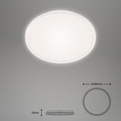 Briloner 3046-016 - Φωτιστικό οροφής LED RUNA LED/15W/230V