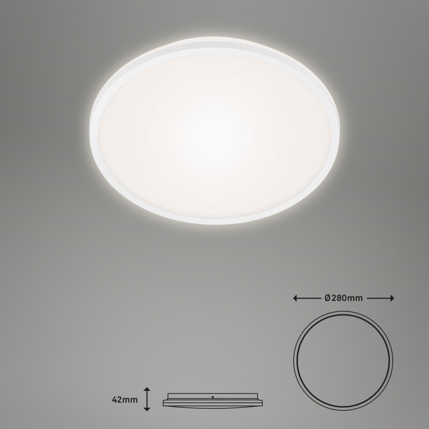 Briloner 3046-016 - Φωτιστικό οροφής LED RUNA LED/15W/230V