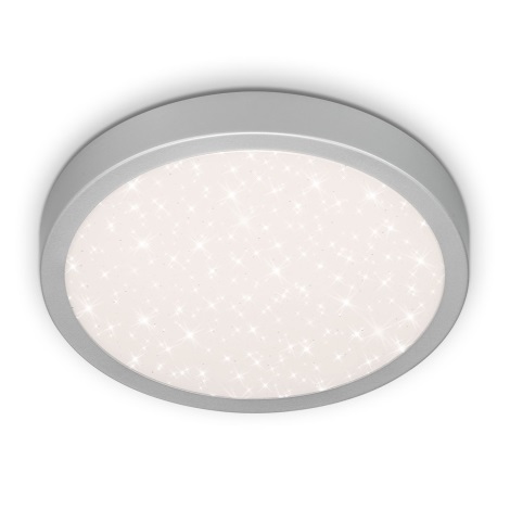Briloner 3048-014 - Φωτιστικό οροφής LED RUNA LED/18W/230V ασημί