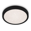 Briloner 3048-015 - Φωτιστικό οροφής LED RUNA LED/18W/230V μαύρο