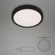 Briloner 3048-015 - Φωτιστικό οροφής LED RUNA LED/18W/230V μαύρο