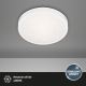 Briloner 3048-016 - Φωτιστικό οροφής LED RUNA LED/18W/230V λευκό