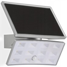 Briloner 305004TF - Ηλιακό φωτιστικό LED με αισθητήρα TELEFUNKEN LED/10W/7,4V IP44