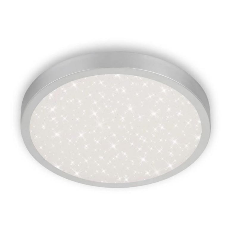 Briloner 3071-014 - Φωτιστικό οροφής LED RUNA LED/24W/230V ασήμι