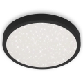 Briloner 3071-015 - Φωτιστικό οροφής LED RUNA LED/24W/230V μαύρο