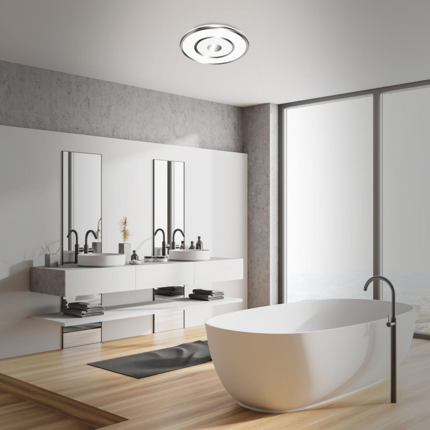 Briloner 3083-018 - Φωτιστικό οροφής μπάνιου dimming LED COOL&COSY LED/24W/230V IP44