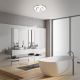 Briloner 3083-018 - Φωτιστικό οροφής μπάνιου dimming LED COOL&COSY LED/24W/230V IP44