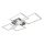 Briloner 3091-018 - LED Dimmable φωτιστικό οροφής FRAME LED/30W/230V γυαλιστερό χρώμιο