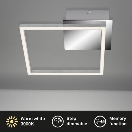 Briloner 3105-018 - LED Dimmable φωτιστικό οροφής FRAMES LED/9,7W/230V