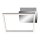 Briloner 3105-018 - LED Dimmable φωτιστικό οροφής FRAMES LED/9,7W/230V
