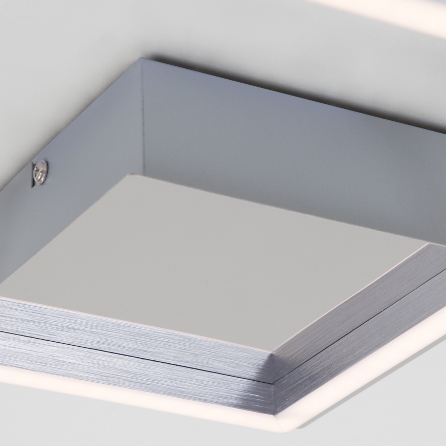 Briloner 3105-018 - LED Dimmable φωτιστικό οροφής FRAMES LED/9,7W/230V