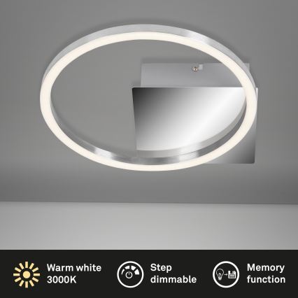 Briloner 3106-018 - LED Dimmable φωτιστικό οροφής FRAMES LED/7,5W/230V