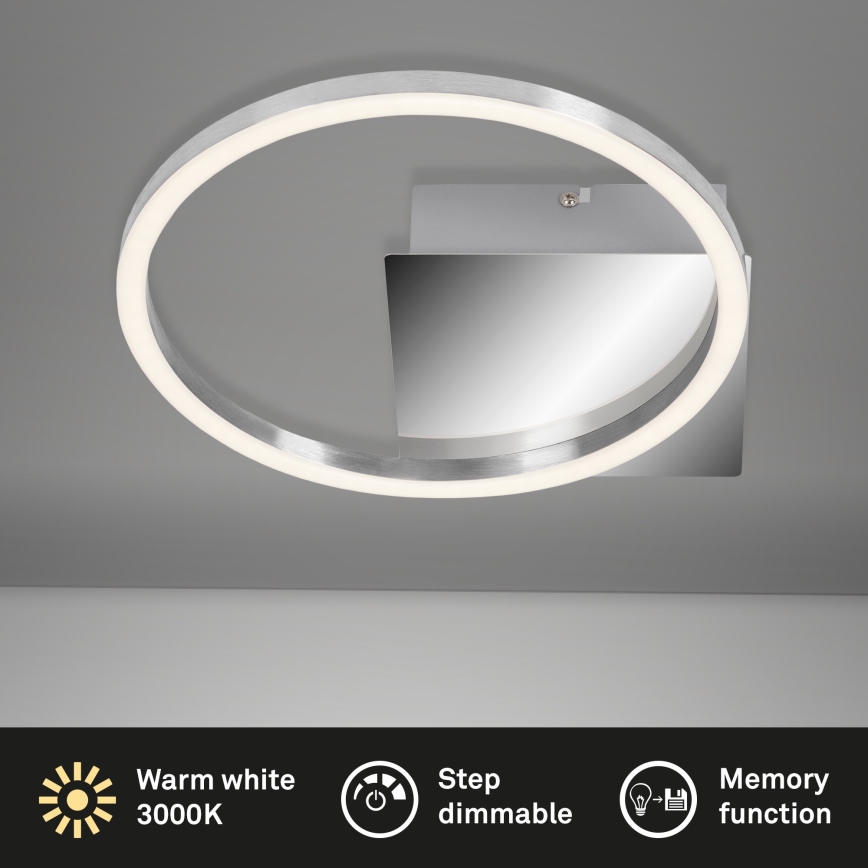 Briloner 3106-018 - LED Dimmable φωτιστικό οροφής FRAMES LED/7,5W/230V