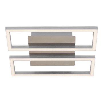 Briloner 3107-012 - LED Dimmable φωτιστικό οροφής FRAME 2xLED/7,25W/230V