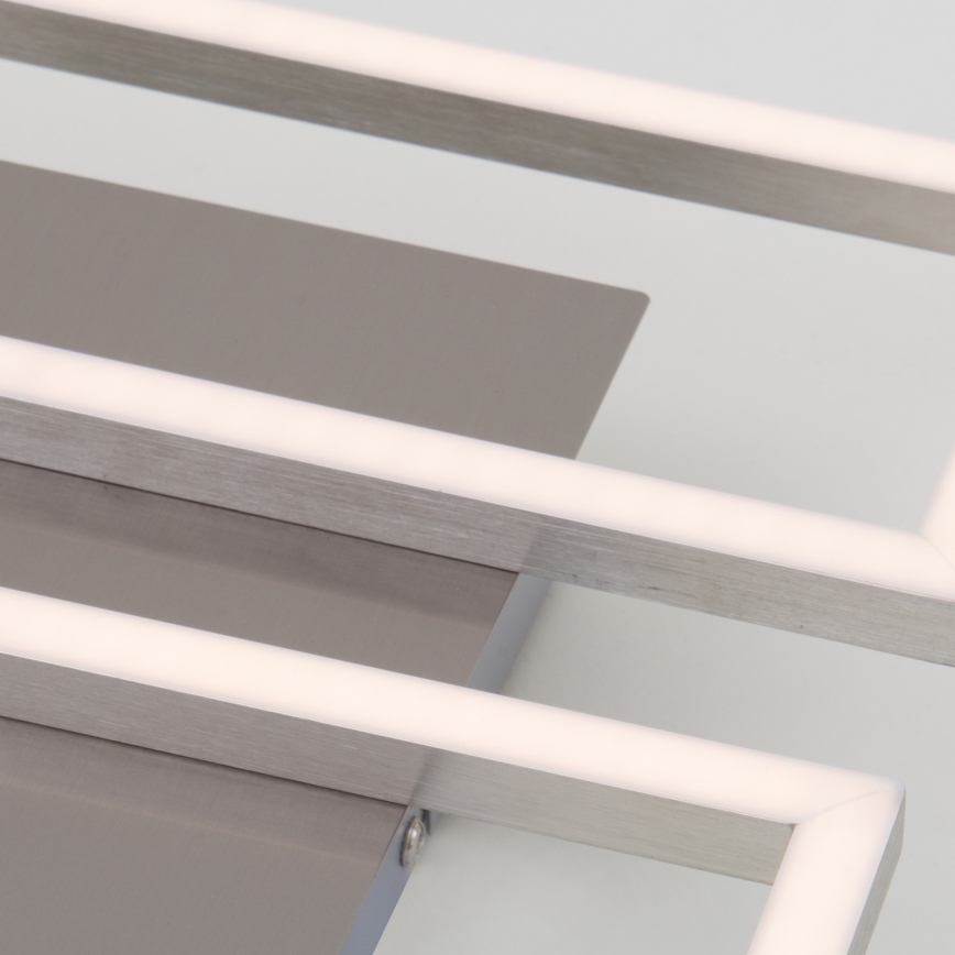 Briloner 3107-012 - LED Dimmable φωτιστικό οροφής FRAME 2xLED/7,25W/230V