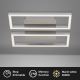 Briloner 3107-012 - LED Dimmable φωτιστικό οροφής FRAME 2xLED/7,25W/230V