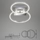 Briloner 3110-018 - LED Dimmable φωτιστικό οροφής FRAMES LED/16W/230V