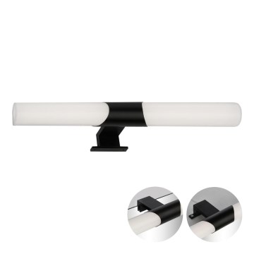 Briloner 3113-115 - Φωτισμός καθρέφτη μπάνιου LED LED/12W/230V IP44 47 cm μαύρο