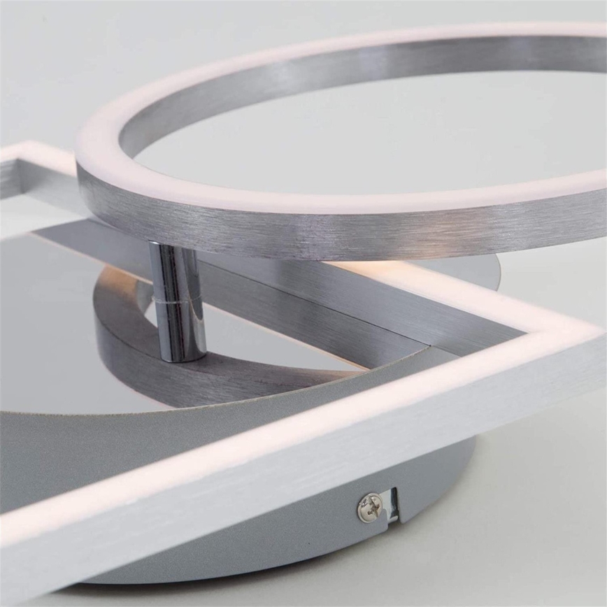 Briloner 3114-018 - LED Dimmable φωτιστικό οροφής FRAME LED/19,6W/230V 3000K