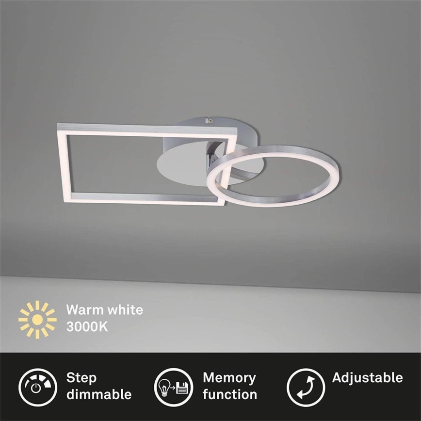 Briloner 3114-018 - LED Dimmable φωτιστικό οροφής FRAME LED/19,6W/230V 3000K