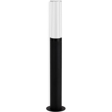 Briloner 311405TF - Φωτιστικό LED εξωτερικού χώρου LED/8W/230V IP44 4000K 57 cm μαύρο