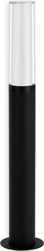 Briloner 311405TF - Φωτιστικό LED εξωτερικού χώρου LED/8W/230V IP44 4000K 57 cm μαύρο