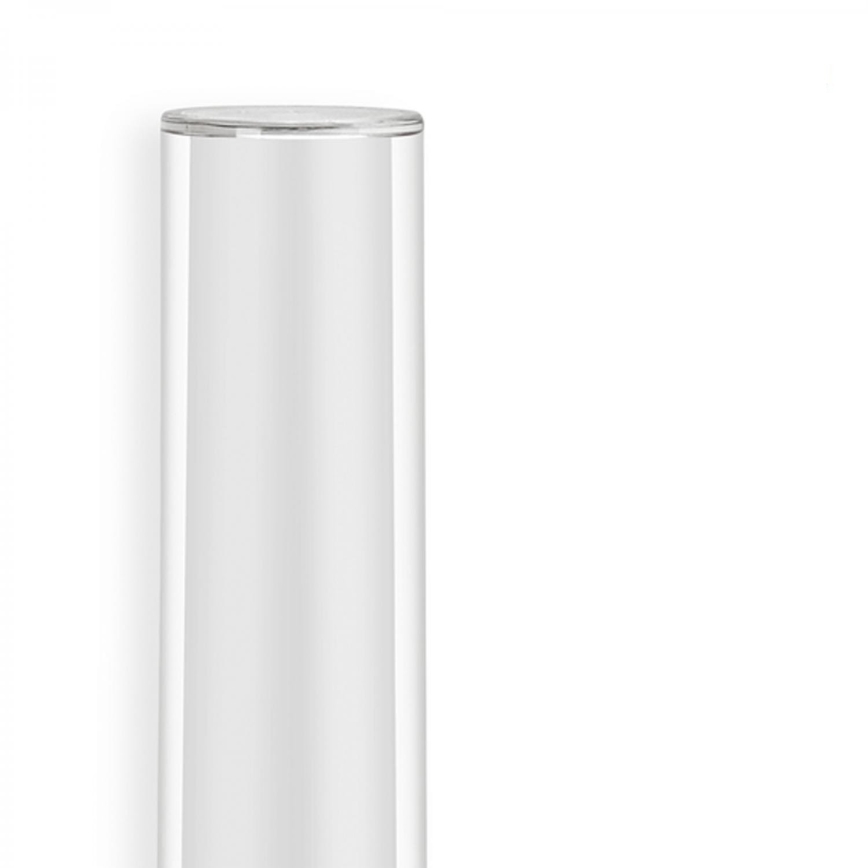Briloner 311405TF - Φωτιστικό LED εξωτερικού χώρου LED/8W/230V IP44 4000K 57 cm μαύρο
