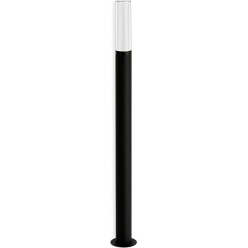 Briloner 311505TF - Φωτιστικό LED εξωτερικού χώρου LED/8W/230V IP44 4000K 97 cm μαύρο