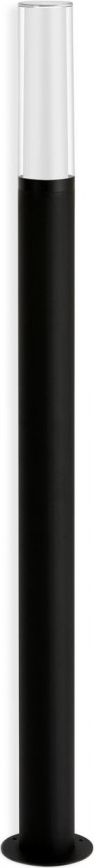 Briloner 311505TF - Φωτιστικό LED εξωτερικού χώρου LED/8W/230V IP44 4000K 97 cm μαύρο