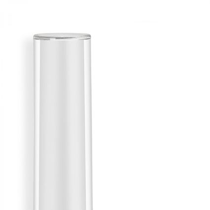 Briloner 311505TF - Φωτιστικό LED εξωτερικού χώρου LED/8W/230V IP44 4000K 97 cm μαύρο