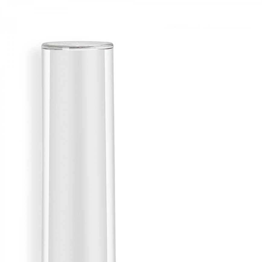Briloner 311505TF - Φωτιστικό LED εξωτερικού χώρου LED/8W/230V IP44 4000K 97 cm μαύρο