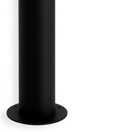 Briloner 311505TF - Φωτιστικό LED εξωτερικού χώρου LED/8W/230V IP44 4000K 97 cm μαύρο