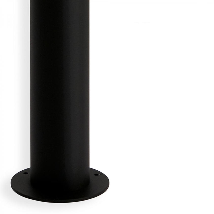 Briloner 311505TF - Φωτιστικό LED εξωτερικού χώρου LED/8W/230V IP44 4000K 97 cm μαύρο