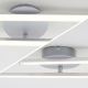 Briloner 3163-029 - LED Πλαφονιέρα οροφής GO 2xLED/9W/230V