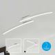 Briloner 3164-029 - LED Πλαφονιέρα οροφής GO 2xLED/9W/230V