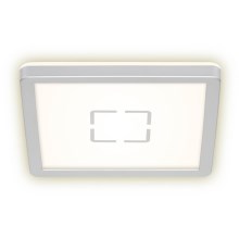 Briloner 3174-014 - LED Φωτιστικό οροφής FREE LED/12W/230V 19x19 cm